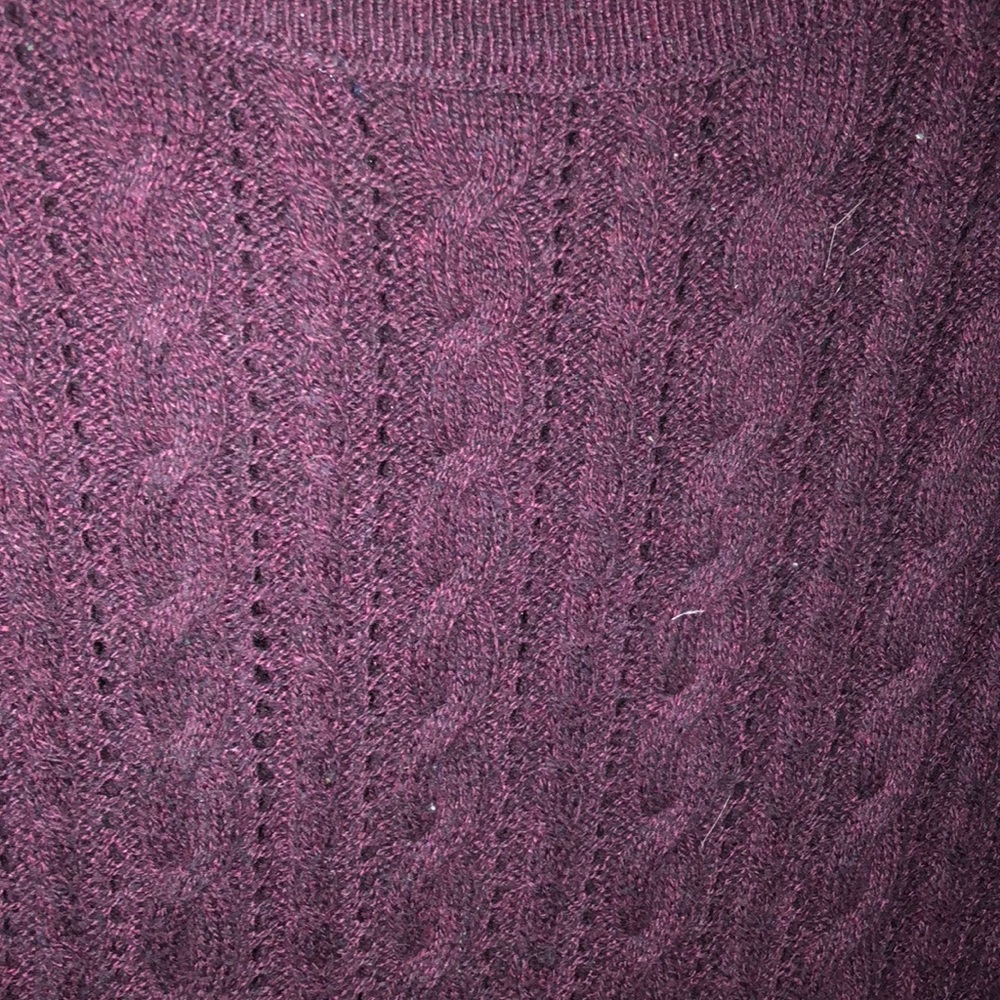 American Eagle crochet sweater - Picture 2 of 3